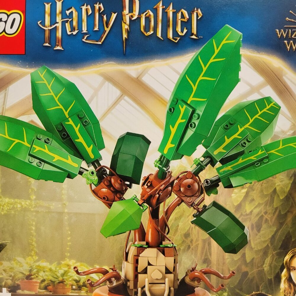 Lego Harry Potter Mandrake 76433 - Picture 4 of 8